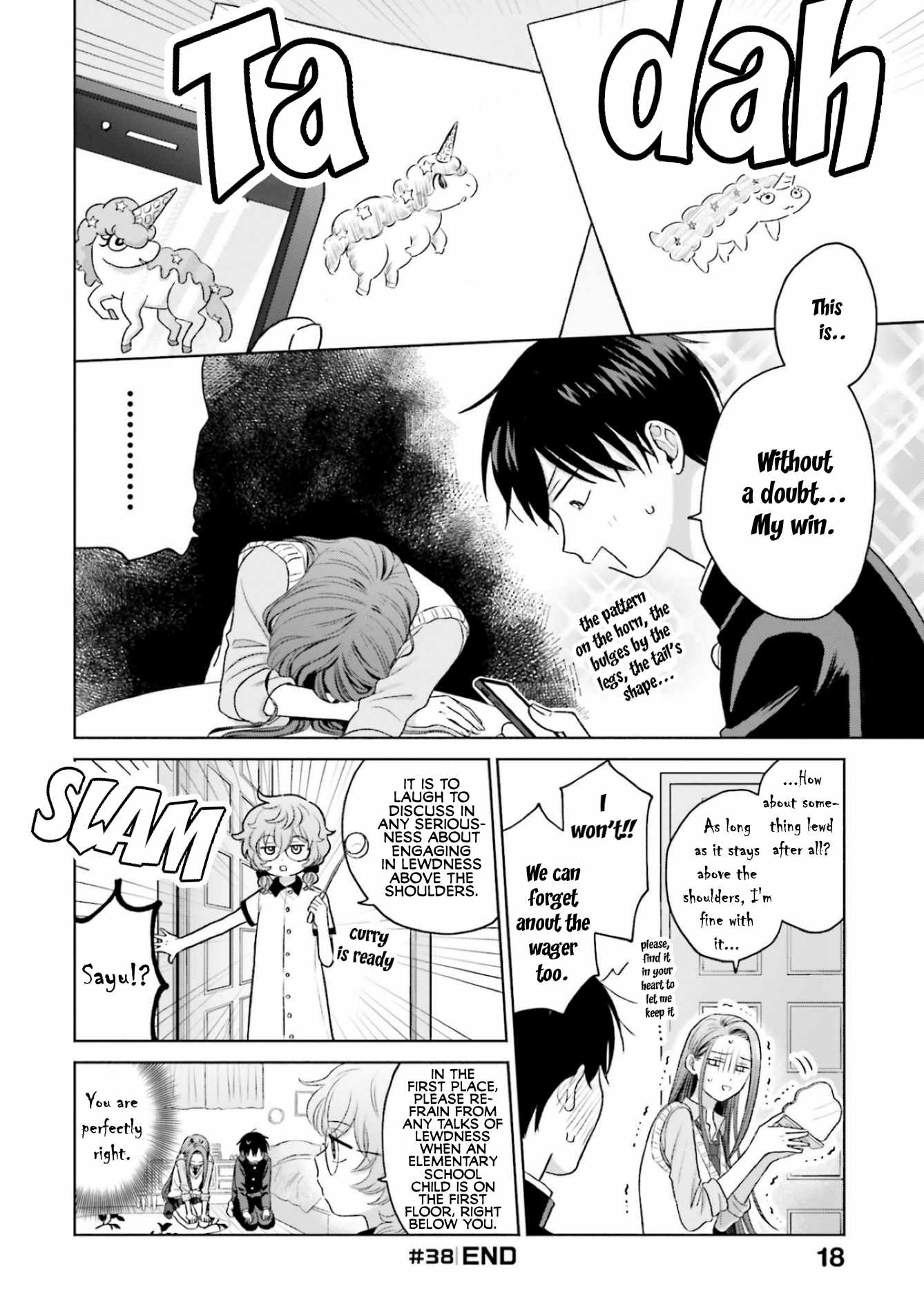 Gal Can't Be Kind to Otaku!? Chapter 8.2 4